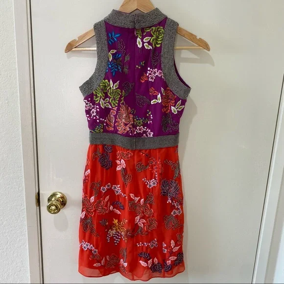 Karen Millen | Dresses | Karen Millen Embroidery And Bead Detail Dress |  Poshmark